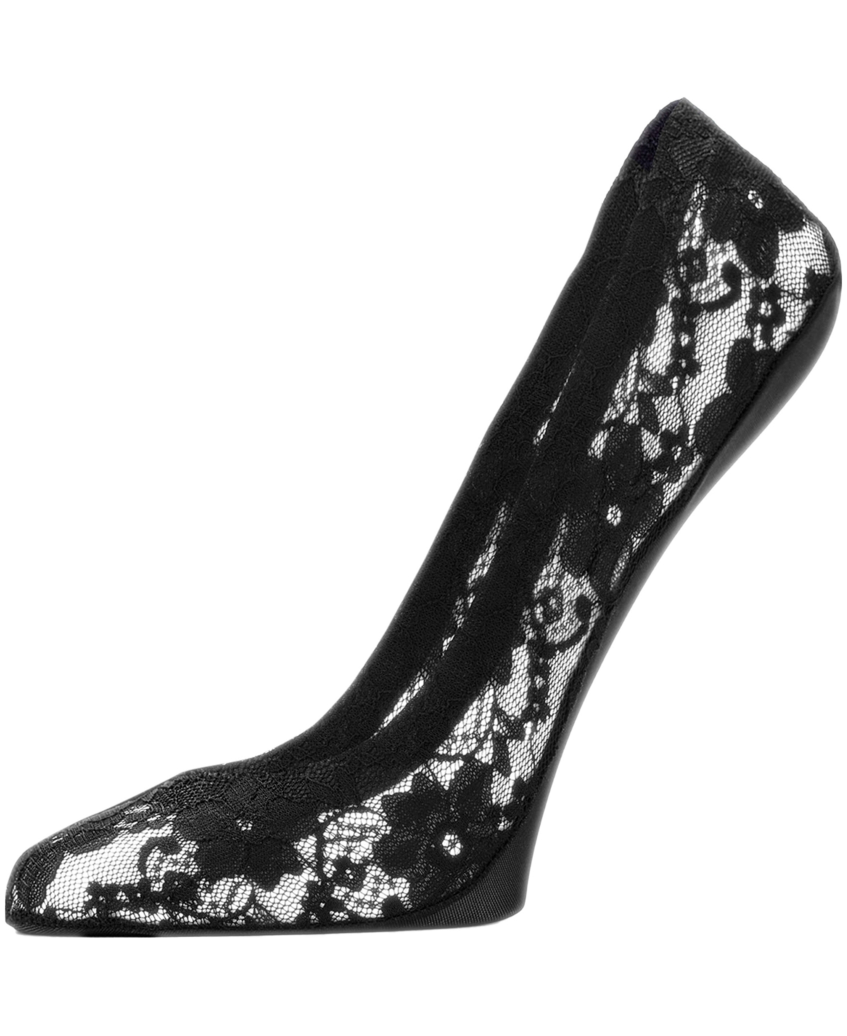 Hue 3-Pk. Perfect Edge Combo Liner Socks