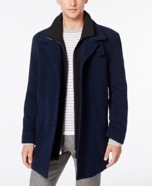 Calvin Klein Coleman Wool-Blend Overcoat