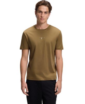 x Porsche Men's Mercerized-Cotton Regular-Fit T-Shirt