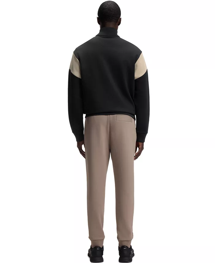BOSS by Men's Cotton-Blend Regular-Fit Sweatshirt - thumbnail 8