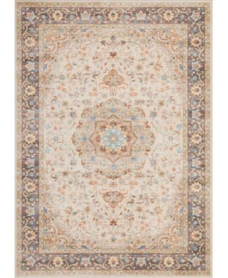 Homewell Machine Washable HAM4002 9'10"x13'11" Area Rug