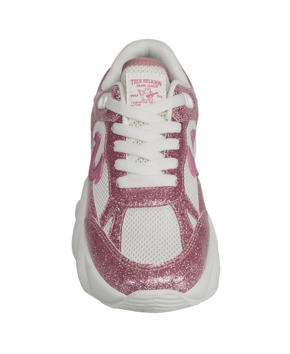 True Religion Little Girls' Kali Chuncky Logo Sneaker