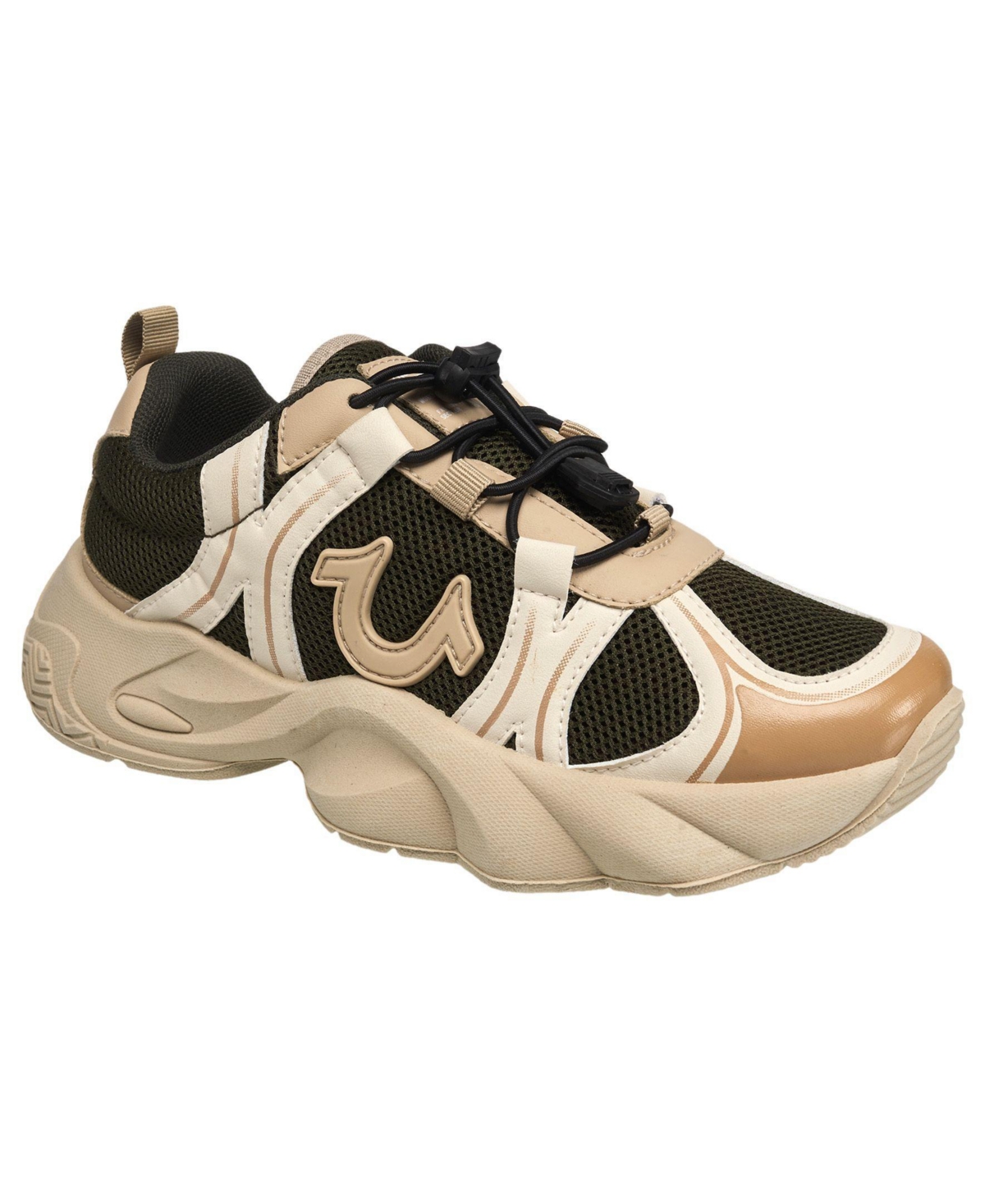 True Religion Little Boys Keys Bungee Lace Sneaker