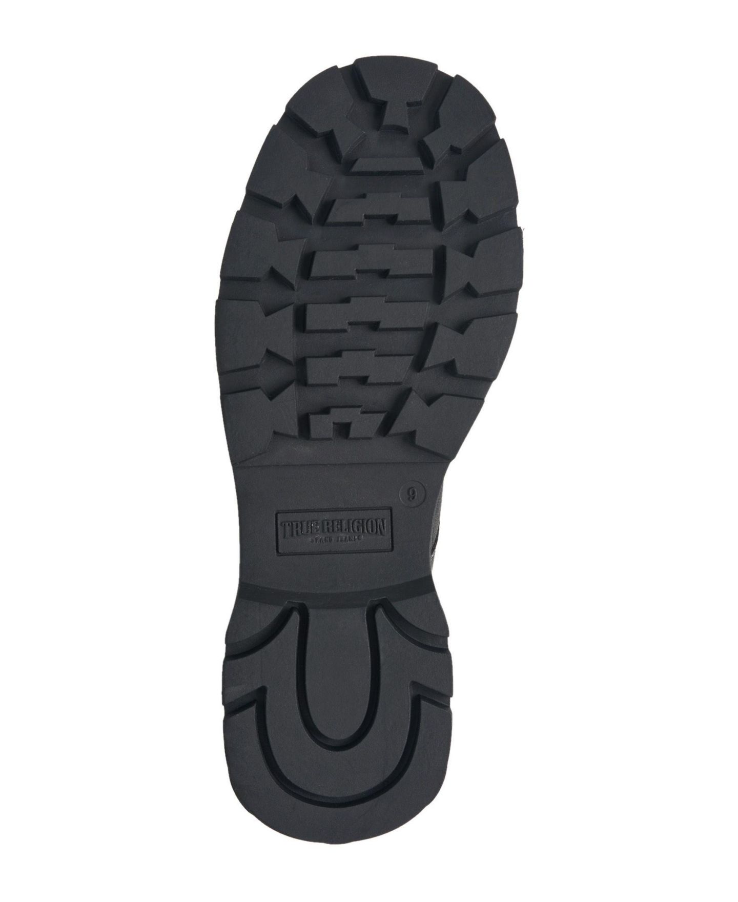 Мужские ботинки True Religion Jackson Horseshoe Logo Boot, цвет: Чёрный — фото 6
