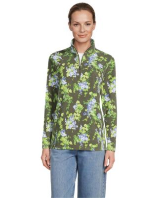 Women's Tall Anyweather Fleece Quarter Zip Pullover
