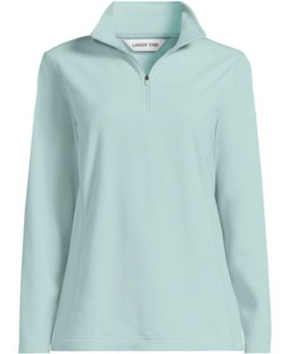 Plus Size Anyweather Fleece Quarter Zip Pullover