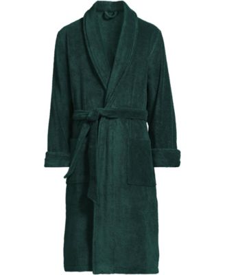 Men's Calf Length Turkish Terry Robe