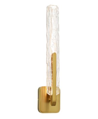 Curva 19" Metal Sconce