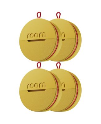 Bluetooth Waterproof Item Locator, Compatible with Apple and Android, 4-Pack