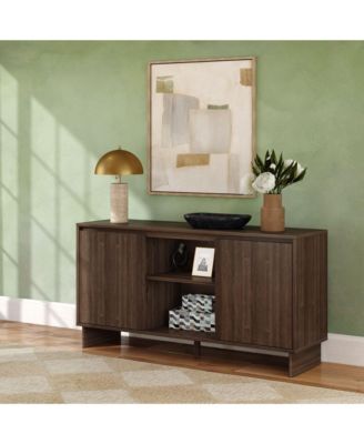Modern TV Stand/Sideboard, 2 Door with Middle Shelf