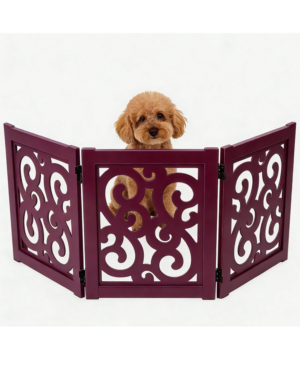 Ashfield and Harkness: Scroll 3 Panel Pet Gate