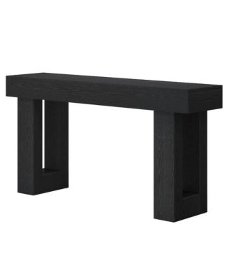 Modern 63 Inch Sofa Table for Living Room Hallway and Entryway