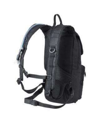3L TPU Hydration Backpack Tactical Molle Water Daypack with Storage for Hiking Running Cycling
