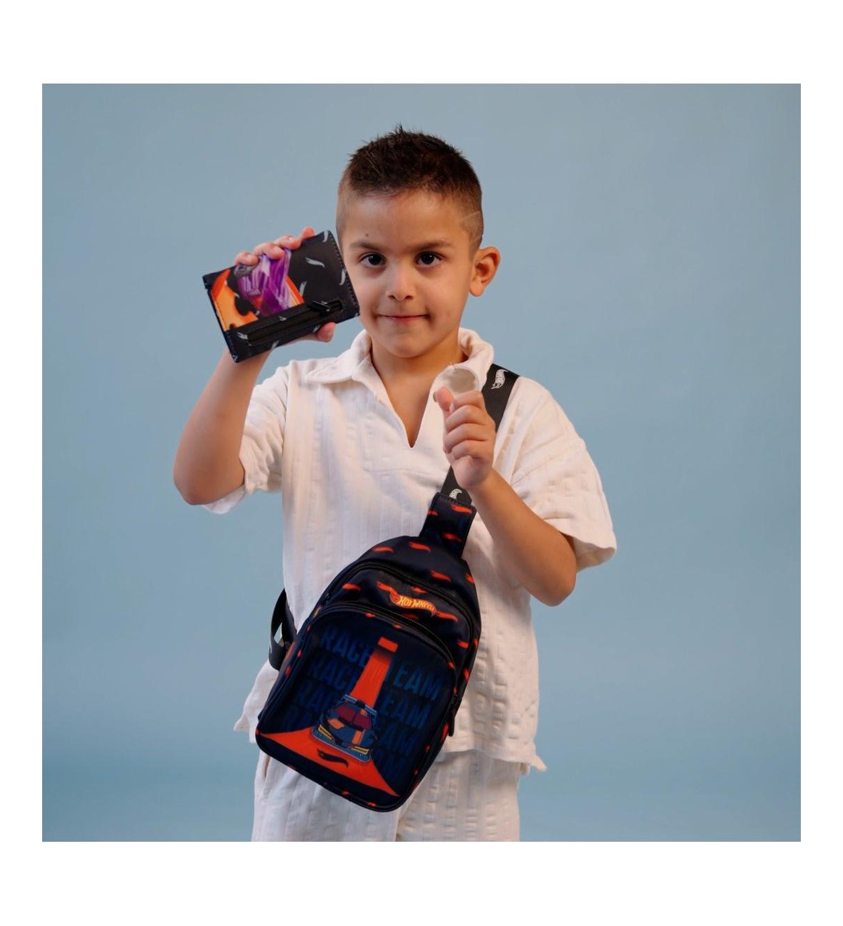 Hot Wheels Race Team Kids Tri-Fold Wallet
