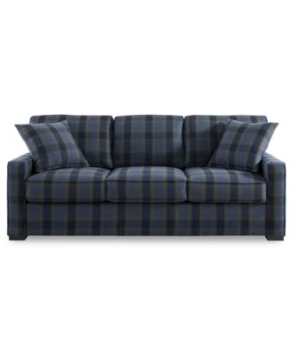 Radley Special Edition Wool Plaid Sofa