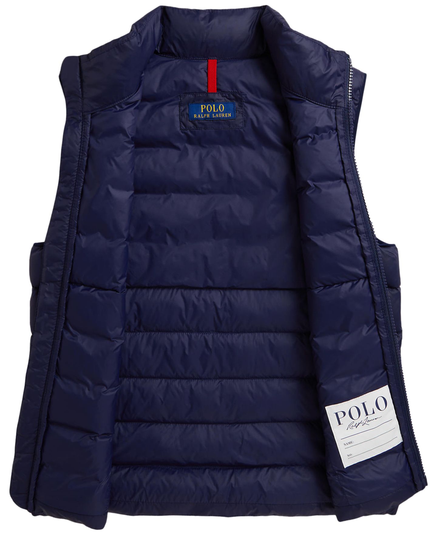 Жилет Polo Ralph Lauren The Colden Packable Quilted Vest для мальчиков, цвет: Тёмно-синий — фото 3