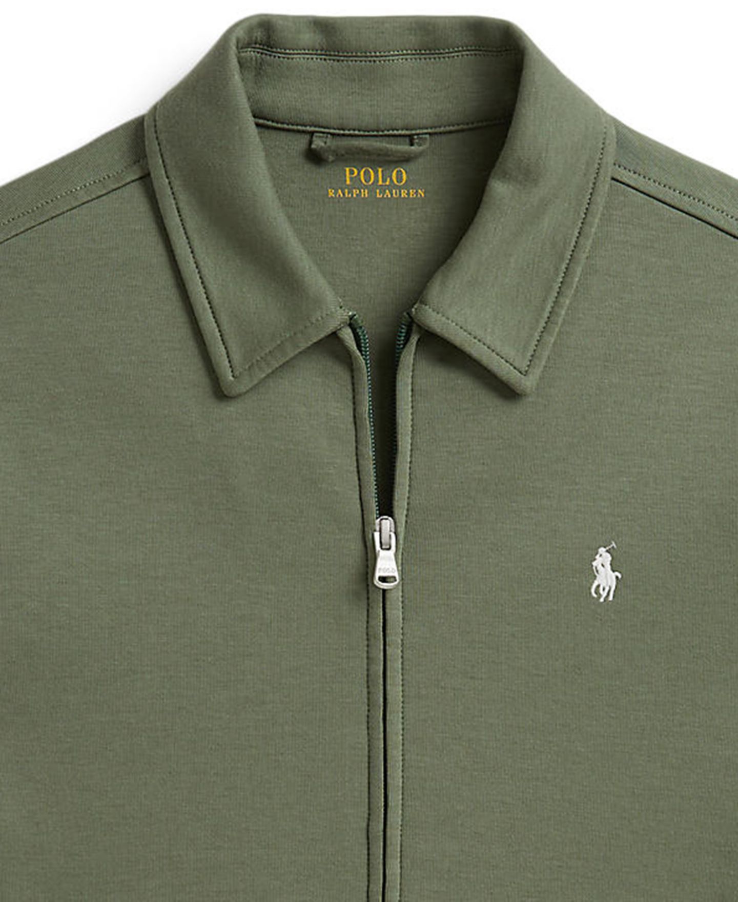 Куртка Polo Ralph Lauren The Bayport Double-Knit для мальчиков, цвет: Зелёный — фото 3