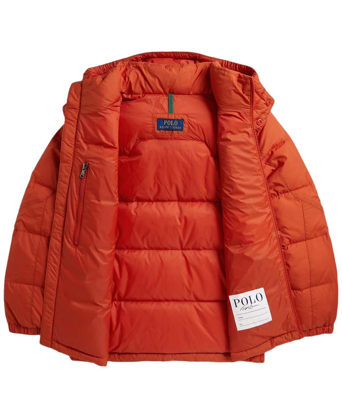 Polo Ralph Lauren Boys' 8-20 The Gorham Down Hooded Jacket