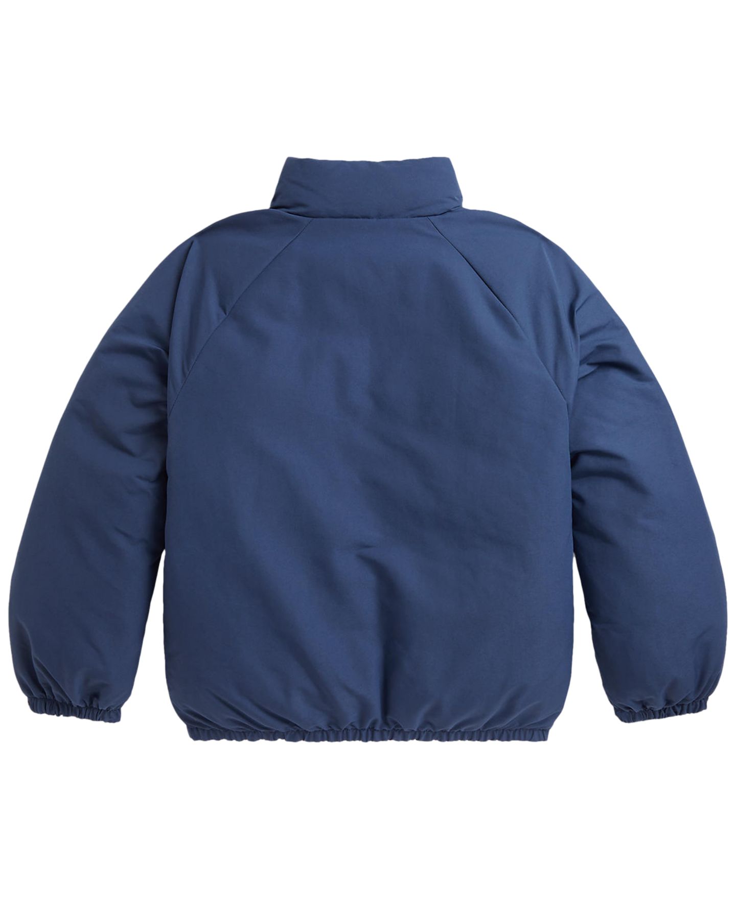 Куртка Polo Ralph Lauren Down Mock Neck для мальчиков, цвет: Тёмно-синий — фото 6