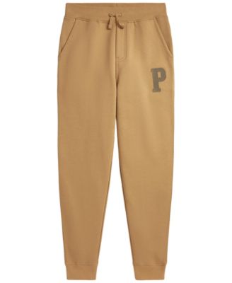 Boys' 8-20 Fleece Letter Joggers