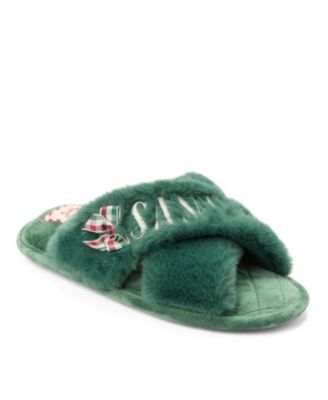 Women's Mama Fur Slide Slippers