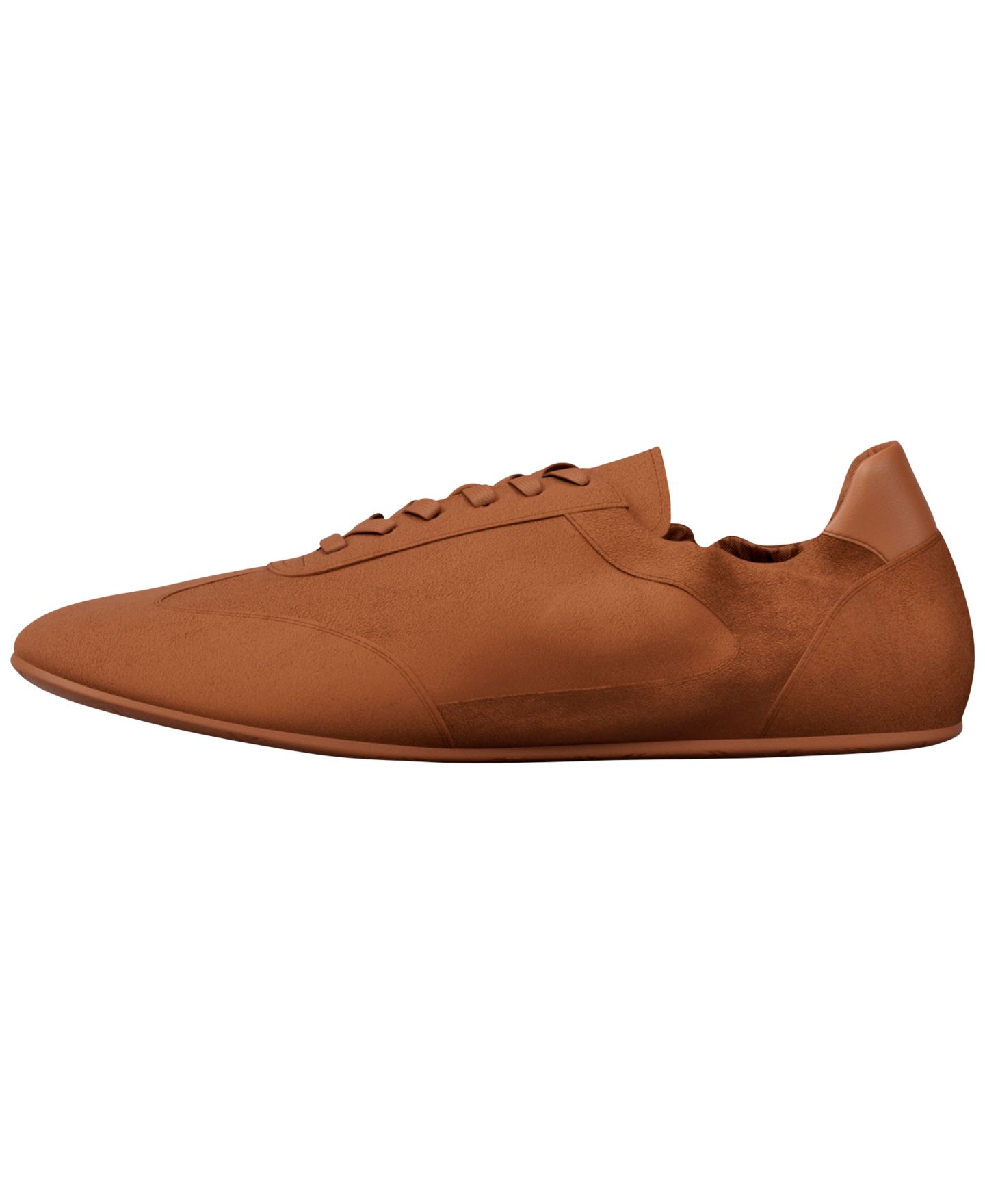 Мужские кроссовки Michael Kors Archer Trainer Round-Toe, цвет: Светло-коричневый — фото 6