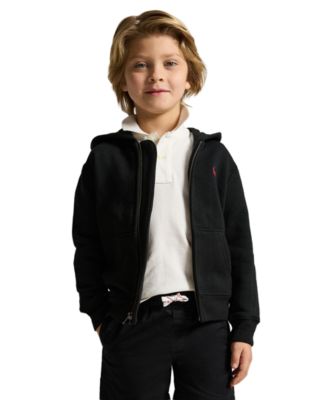 Boys' 2T-7 Cotton Fleece Hoodie