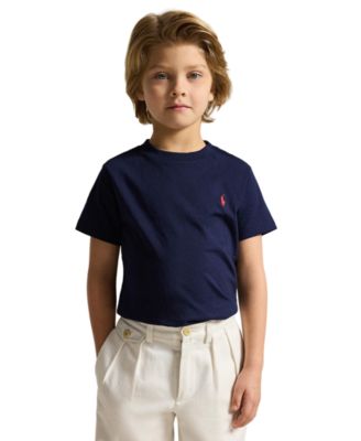 Boys' 2T-7 Cotton Jersey T-Shirt