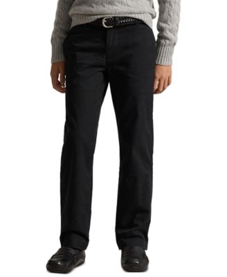 Boys' 8-20 Straight-Fit Stretch Twill Pants