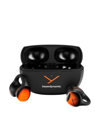 AMIRON ZERO Open-Ear Clip Earbuds, Bluetooth 5.4, Multipoint, IP54, 20-Hour Battery Life, Lightweight Design, Black