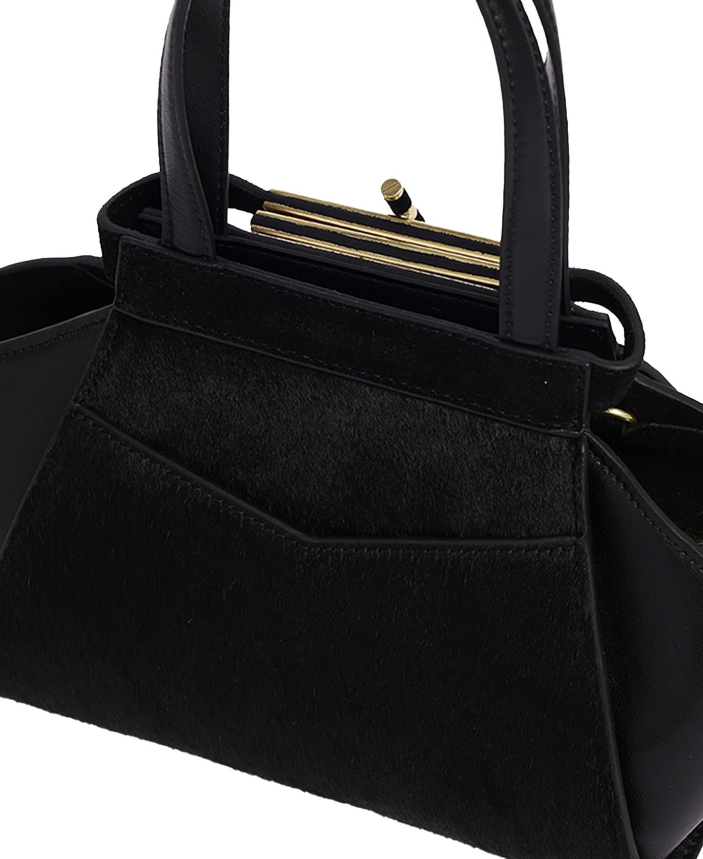 Женская сумка Kenneth Cole Crosby Small Satchel Handbag, цвет: Чёрный — фото 5