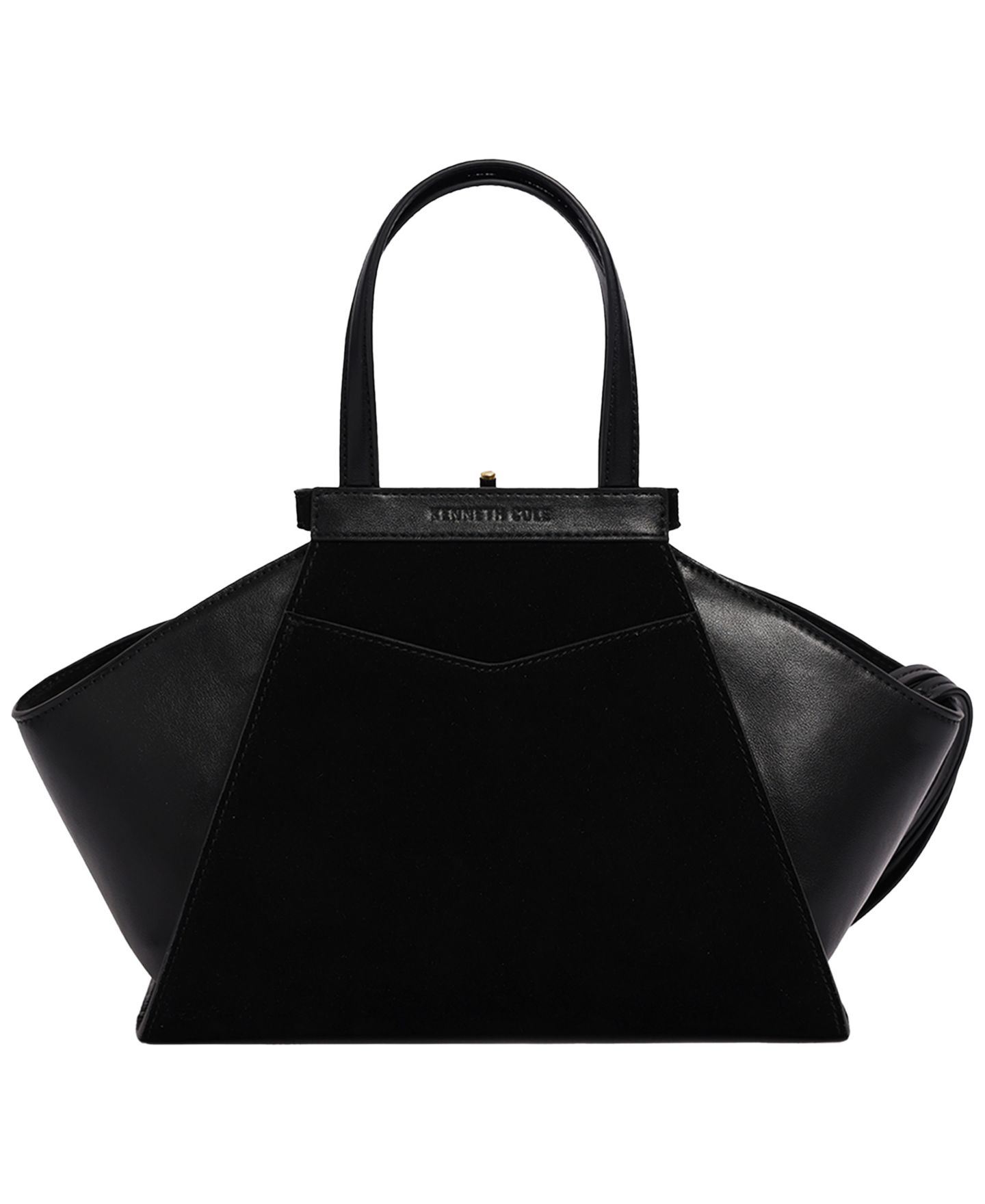 Женская сумка Kenneth Cole Crosby Satchel Handbag, цвет: Чёрный — фото 3