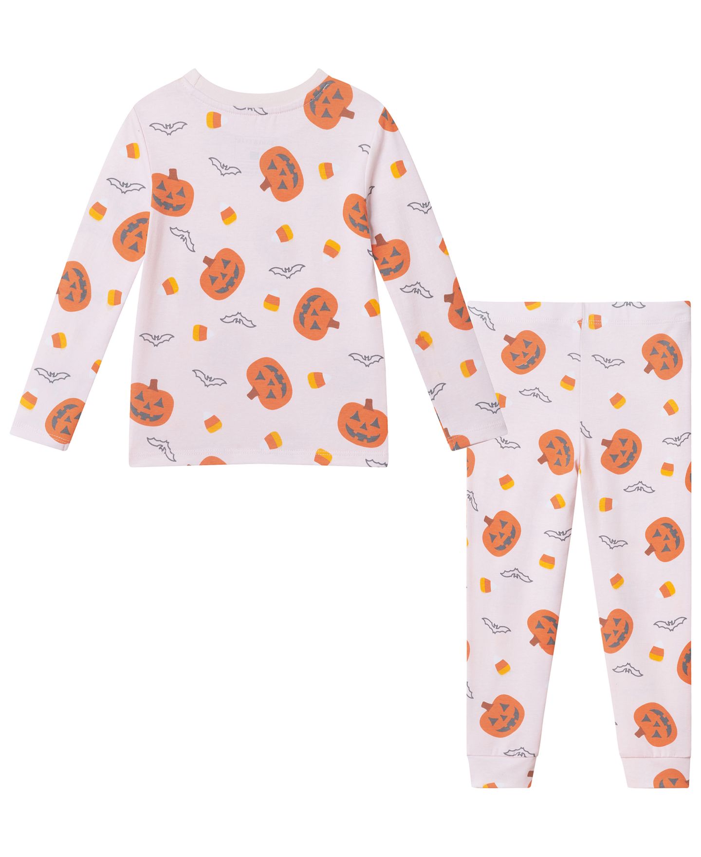 Пижамный комплект Pumpkin, 2 предмета — Andy & Evan, цвет: Светлый розовый — фото 4