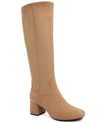 Women's Durana Block Heel Knee High Boots