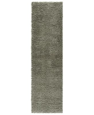 Seattle Shag STE910B 2'2"x8' Runner Area Rug