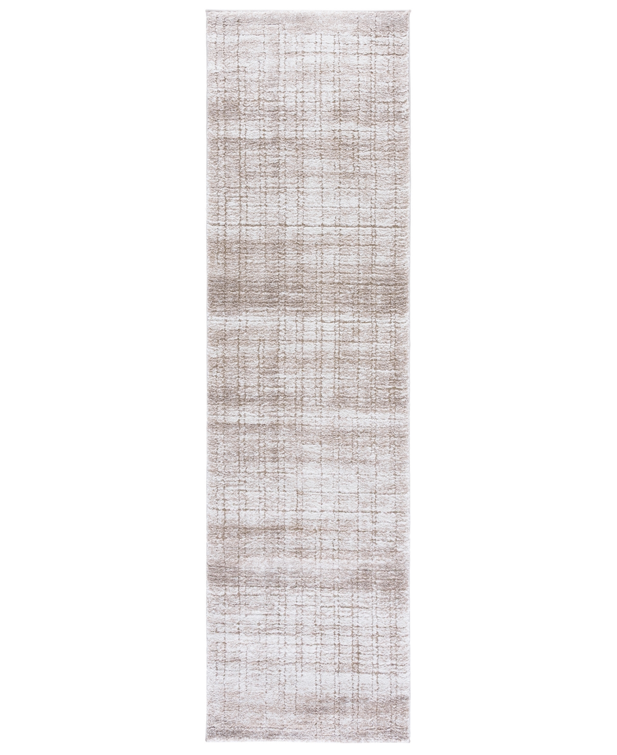 Safavieh 27" X 10" X 10" 2'3"x8' Runner Area Rug In Tan