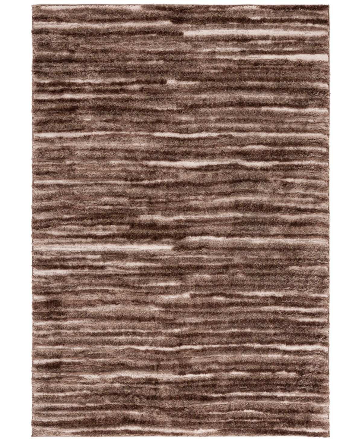 Safavieh 63" X 5" X 5" 5'3"x7'6" Area Rug In Brown