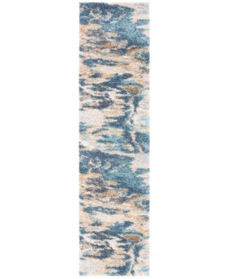 Vision VSN606M 2'3"x8' Runner Area Rug