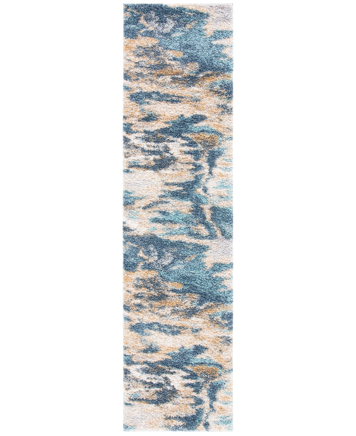 Safavieh Vision Vsn606m 2'3"x8' Runner Area Rug In Blue