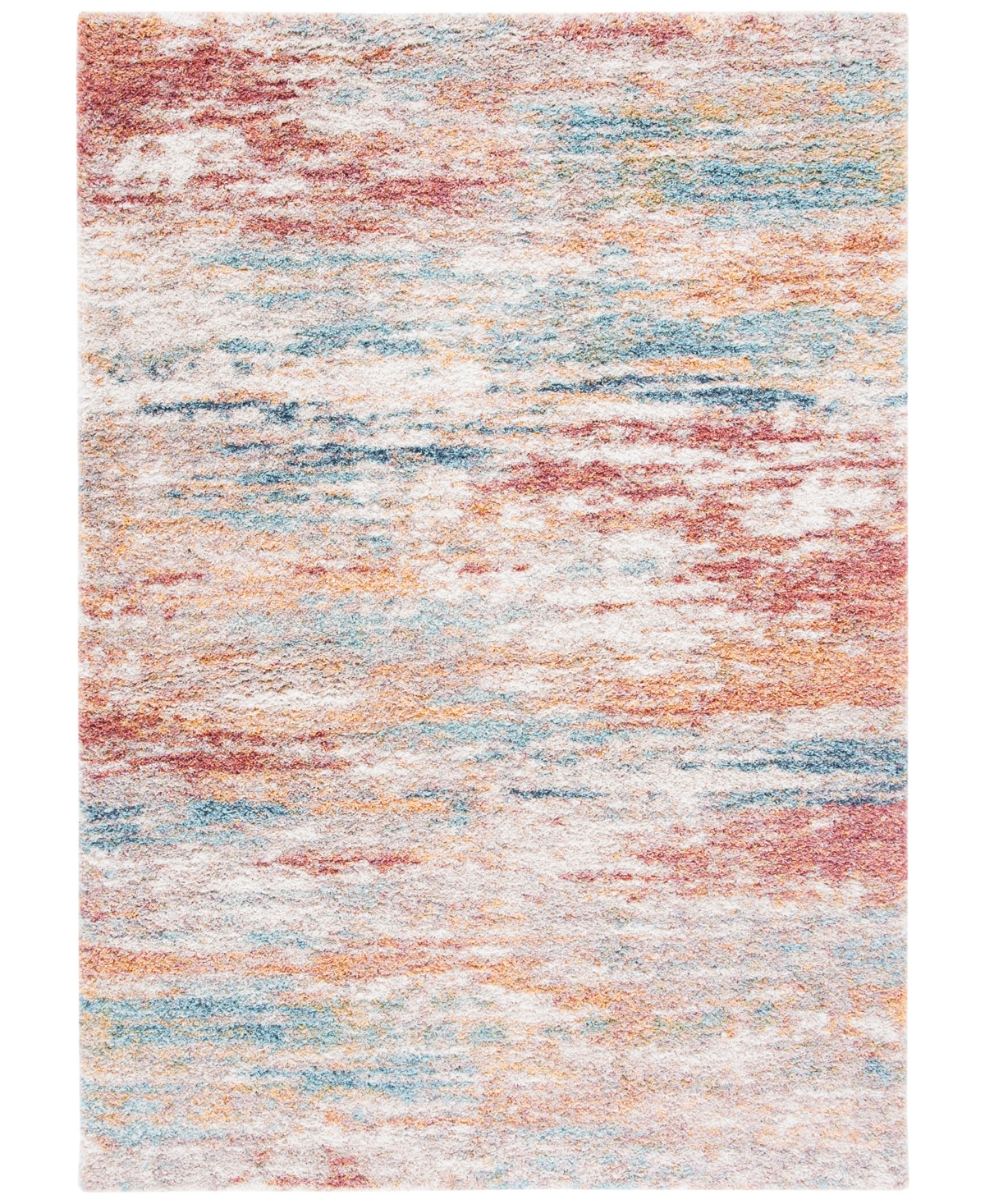 Safavieh Seattle Shag Ste908f 9'x12' Area Rug In Tan