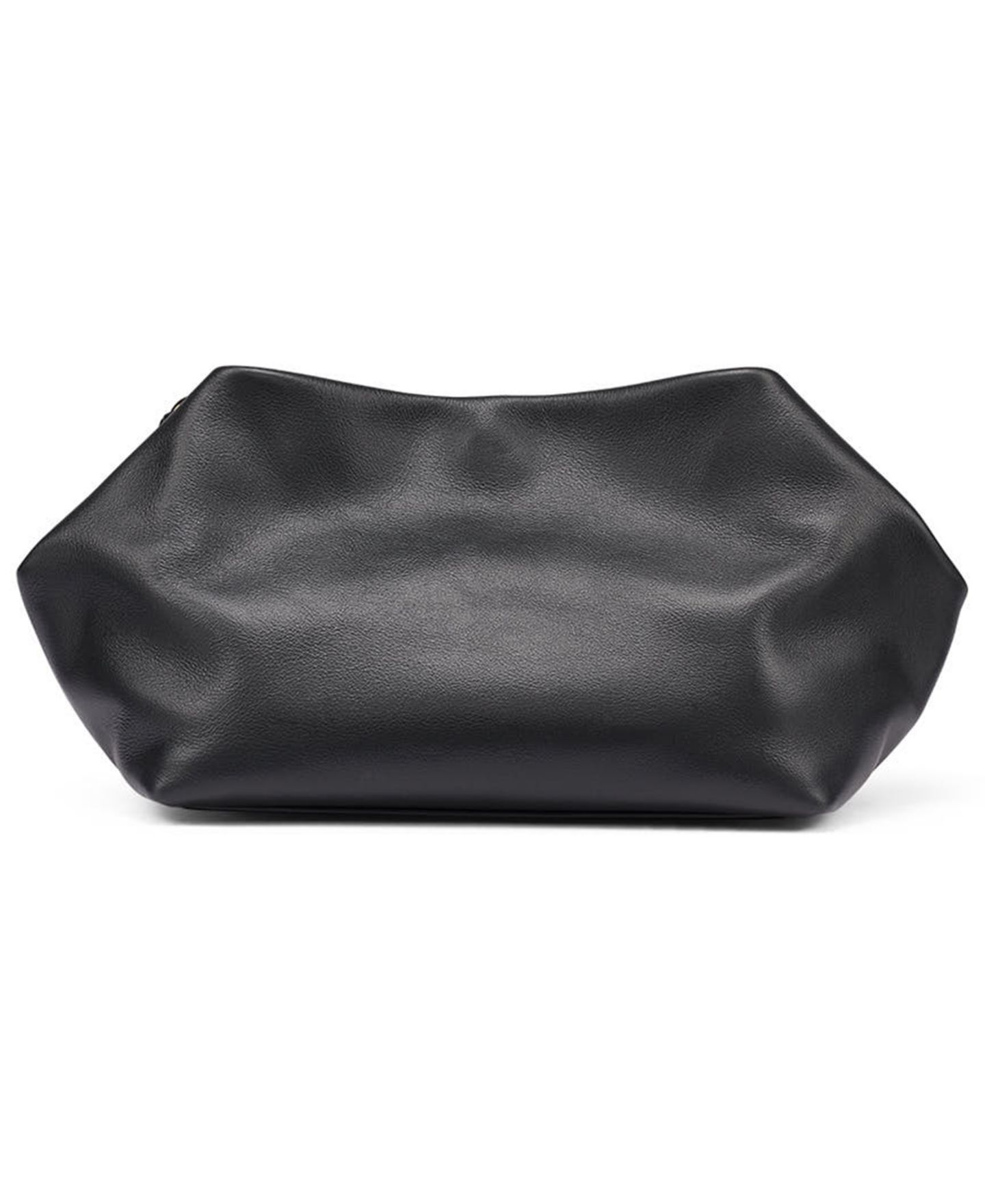 Женский клатч KARL LAGERFELD PARIS Giovanna Medium Leather Clutch Handbag, цвет: Чёрный / Золотой — фото 2