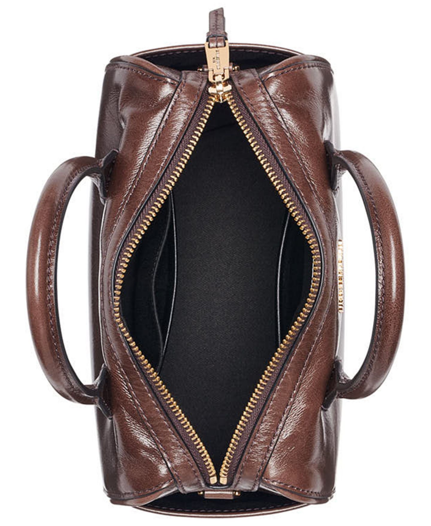 Женская сумка KARL LAGERFELD PARIS Perette Barrel Mini Crossbody Handbag, цвет: Тёмно-коричневый — фото 5