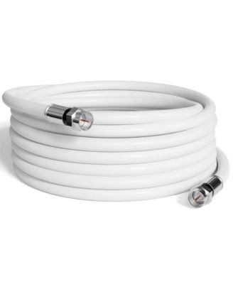 RG6 Dual-Shielded Indoor/Outdoor Coaxial Cable