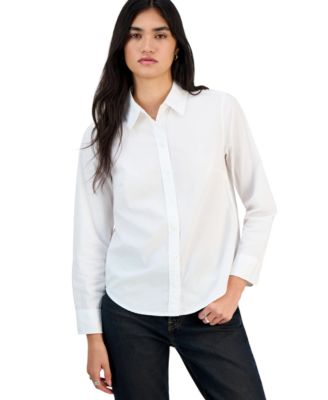 Women's Carlile Classic Poplin Long-Sleeve Shirt