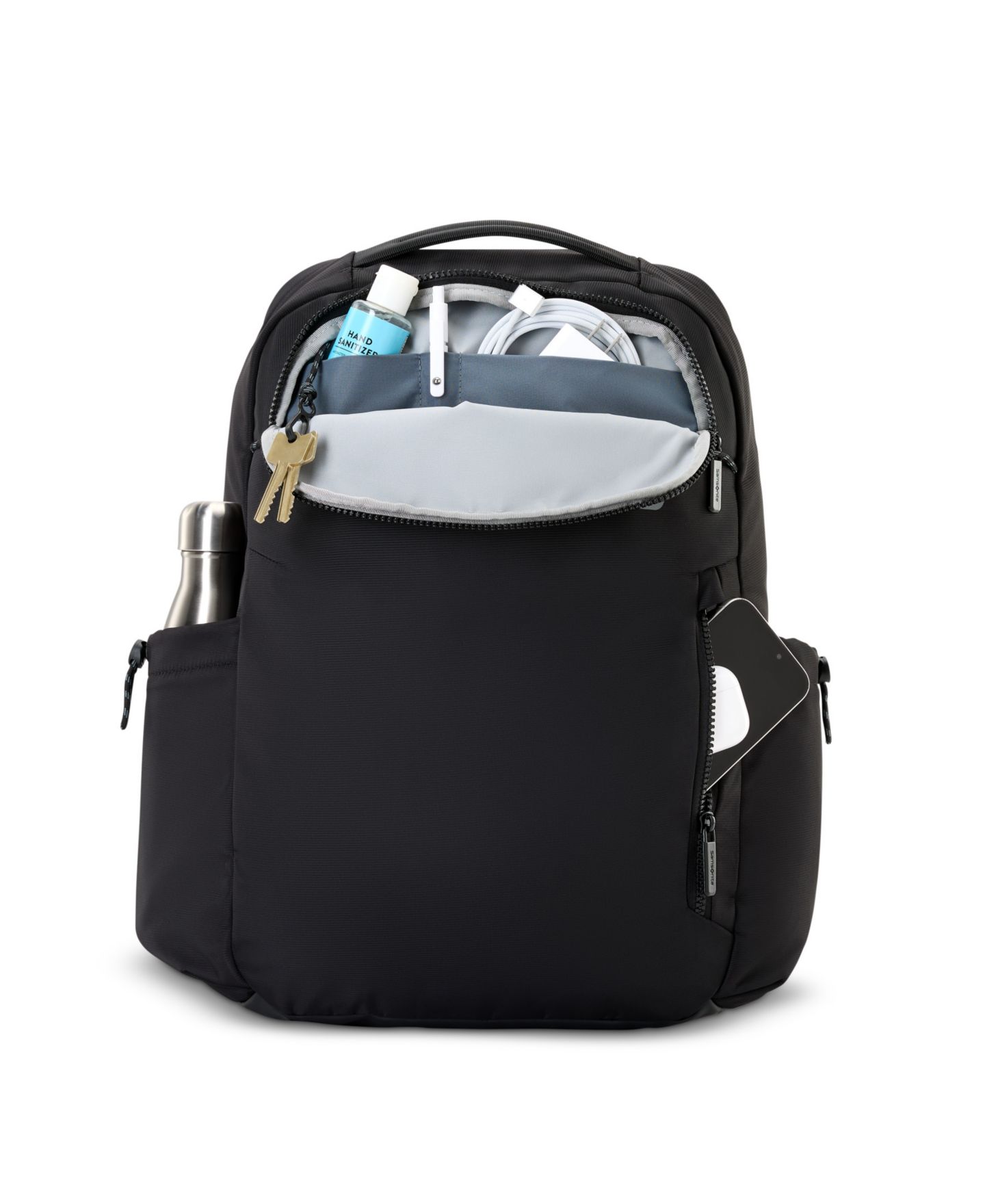 Рюкзак Samsonite Axxis 18" Standard, цвет: Чёрный — фото 7