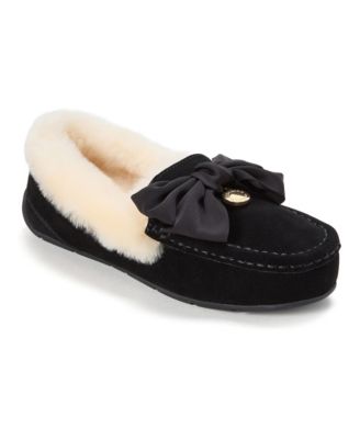 Women's Fireside by Mel Dream Bow Moccasin Slippers