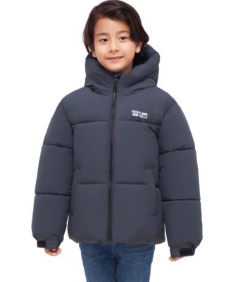 RokkaandRolla Boys' Explorer Fleece-Lined Hooded Jacket, Size 4-18