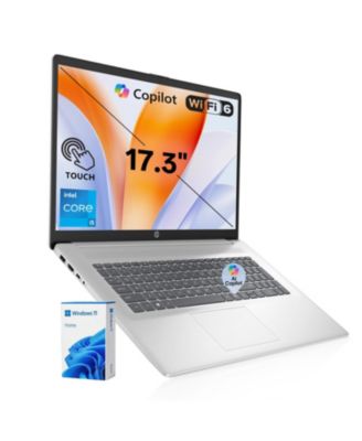 Essential 17.3" Touchscreen Wi-Fi 6 Laptop