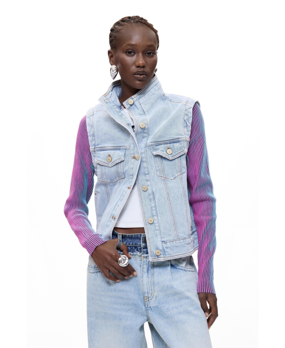 Desigual Women's Detachable jacket