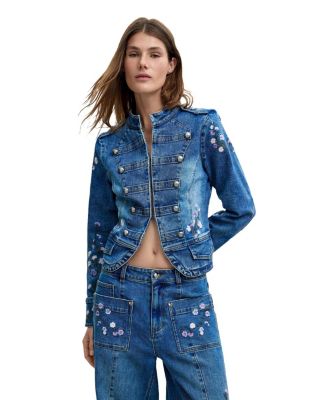 Women's Embroidered Jacket M C Lacroix